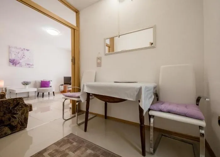 Apartment With Parking Space Barbat, Rab - 23817 Rab Town