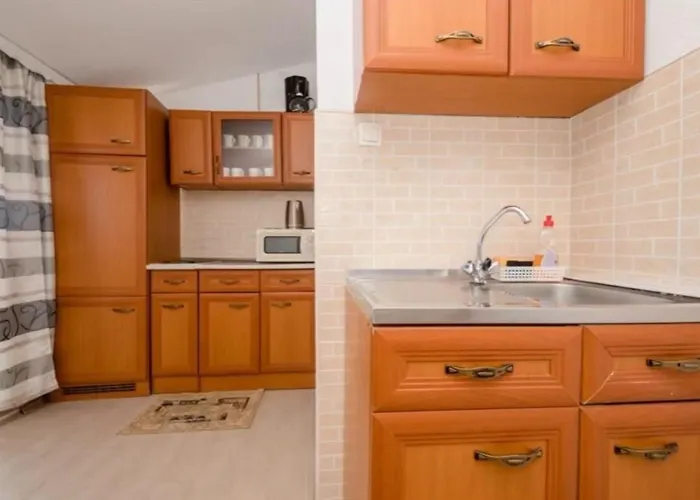 With Parking Space Barbat, Rab - 23817 Apartment *