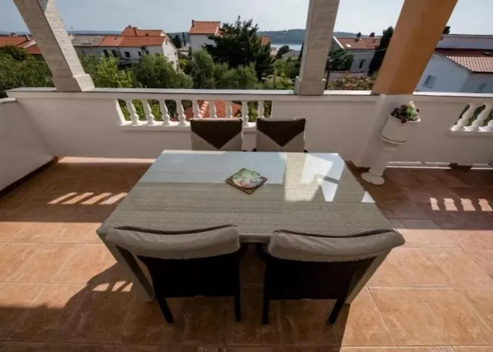 With Parking Space Barbat, Rab - 23817 Apartment *